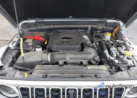 2024 Jeep Wrangler 4Xe Sahara 4Xe from USA, damaged, VIN 1C4RJXP64RW148427